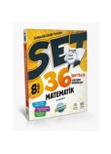 Ünlüler Yayınları 8. Sınıf Matematik SET 36 Haftalık Kazanım Denemeler - 1