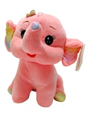 Sevimli PELUŞ FİL - Uyku Ve Oyun Arkadaşı Peluş Oyuncak thumbnail 1