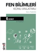 6.Sınıf Fen Bilimleri Konu Anlatımlı Soru Fasikülü Simya Dergisi Yayınları - 1