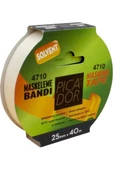 PİCADOR HOTMELT MASKELEME BANDI 25mmx40m (KR002) - 1