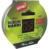 PİCADOR HOTMELT MASKELEME BANDI 19mmx40m (KR003) - 1