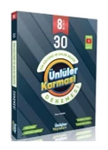 Ünlüler Yayınları 8. Sınıf Din Kültürü ve Ahlak Bilgisi 30 Branş Deneme - 1
