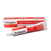 Pelikan Peligom Kuvvetli Sıvı Yapıştırıcı 90 gr - Metal Tüp 12 li Paket - 3