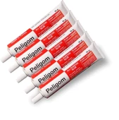 Pelikan Peligom Kuvvetli Sıvı Yapıştırıcı 90 gr - Metal Tüp 12 li Paket - 4