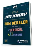 Avantaj Yayınları Avantaj 8. Sınıf LGS Tüm Dersler 1. Dönem Jet Kamp Soru Bankası - 1