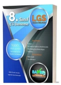 8. Sınıf LGS 5 li Deneme Banko Plus Yayınları - 1