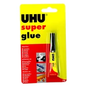 Uhu Super Glue Sıvı Japon Yapıştırıcı 3 gr 42400 - 1