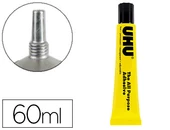 UHU GENEL AMAÇLI SIVI YAPIŞTIRICI 60ml (40981) - 1