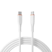 S-link 1 Metre 60W TypeC to TypeC Hızlı Data + Sarj Kablosu thumbnail 1