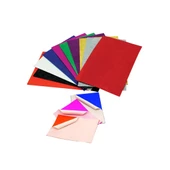 LİNO 2719-J YAPIŞKANLI KEÇE 20x30 10 RENK - 1