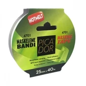 PİCADOR MASKELEME BANDI 25mmx40m ASKISIZ (KP005) - 1