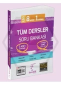 8. Sınıf LGS Tüm Dersler 1. Dönem Soru Bankası Karekök Yayınları - 1