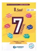Gezegen Yayıncılık 8. Sınıf 7 Deneme - 1