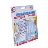 BOSS TAPE 3159 KAPI PENCERE İZOLASYON BANDI 9mmx6m BEYAZ - 2