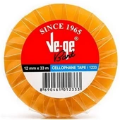 VeGe Selefon Bant 12mm x 33m (12 li Paket) - 1