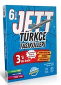 Ünlüler Karması 6. Sınıf Jett Türkçe Fasikülleri - 1