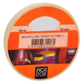 Picador Maskeleme Bandı Askılı Hotmelt 50 mm x 40 m - 2