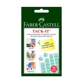 FABER-CASTELL TACK-İT HAMUR YAPIŞTIRICI YEŞİL (187091) - 1
