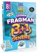 Ünlüler Karması 8. Sınıf LGS Tüm Dersler 1. Dönem Fragman 3+1 Deneme Gold Serisi - 1