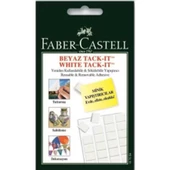 Faber Castell Hamur Yapıştırıcı Tack-it 50 gr Beyaz - 1