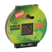 Picador Maskeleme Bandı Askılı Hotmelt 12x40 m - 2