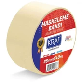 Kraf Maskeleme Bandı 38mmx40mt - 1