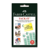 Faber Castell Tack-it Hamur Yapıştırıcı Beyaz 50 gr 187064 - 1