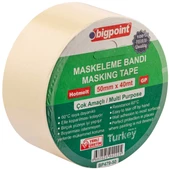 Bigpoint Maskeleme Bandı 50mm x 40m - 3