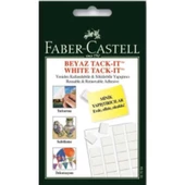 Faber Castell Hamur Yapıştırıcı Tack-it 50 gr Beyaz - 2