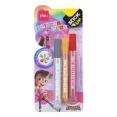 Deli Simli Yapıştırıcı 12 ml 3'lü A71001 - 1