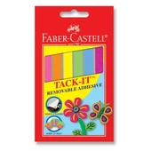 Faber Castell Tack-it Creative 50 gr Renkli - 1