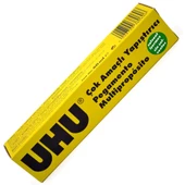 Uhu Solventsiz Çok Amaçlı Yapıştırıcı No:6 60 ml 38060 - 1