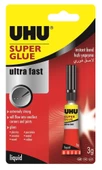 Uhu Super Glue Sıvı Japon Yapıştırıcı 3 gr 40279 - 1