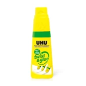 UHU TWİST&GLUE SOLVENTSZ SIVI YAPIŞTIRICI 35ml (38840) - 1