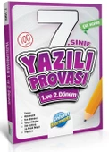 7. Sınıf Yazılı Provası 1. ve 2. Dönem Ünlüler Karması - 1