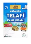 7. Sınıf 2. Dönem Madalyon Tekrarı Kamp Kitabı Gezegen Yayınları - 1