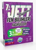 7. Sınıf Fen Bilimleri JETT Soru Fasikülleri Ünlüler Yayınları - 1