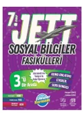 7. Sınıf Sosyal Bilgiler JETT Soru Fasikülleri Ünlüler Yayınları - 1