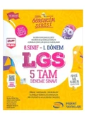 8.Sınıf LGS 1.Dönem 5 Tam Deneme Sınavı Murat Yayınları - 1