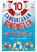 8.Sınıf Fen Bilimleri Cankurtaran 10 Lu Deneme Damla Yayınevi - 1