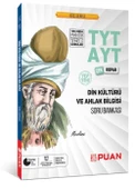 TYT AYT Din Kültürü ve Ahlak Bilgisi Soru Bankası Puan Yayınları - 1