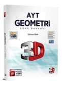 3D Yayınları AYT Geometri Soru Bankası - 1