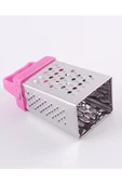 3 Fonksiyonlu Mıknatıslı Mini Sarımsak Peynir Rendesi 8 cm 1 Adet Royaleks-ALK-141 - 1