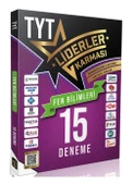 YKS TYT Fen Bilimleri 15 Deneme Video Çözümlü Liderler Karması - 1