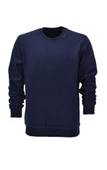 Erkek Sıfır Yaka Sweatshirt  2508 BGL-ST04027 thumbnail 4