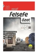 11. Sınıf Felsefe Özet Pano Yayınları - 1
