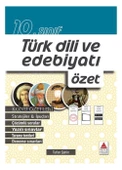 10. Sınıf Türk Dili ve Edebiyatı Özet Delta Kültür Yayınları - 1