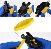 EzMTB DSC-803 Bisiklet Hidrolik Fren Tamir Bakım Kiti Sarı Mineral Yağ Basma Kiti thumbnail 2