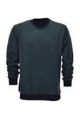 Erkek Sıfır Yaka Sweatshirt  2508 BGL-ST04027 thumbnail 1