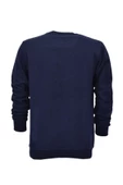 Erkek Sıfır Yaka Sweatshirt  2508 BGL-ST04027 thumbnail 10